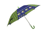 Paraplu van de Stoffen de Leuke Jonge geitjes van de polyesterpongézijde, het Metaalribben van de Jonge geitjes Compacte Paraplu leverancier