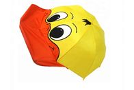 Het gele Sterke Aangepaste het Embleemontwerp van Kader Leuke Jonge geitjes Paraplu werkt regelmatig gemakkelijk leverancier