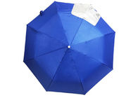 De automatische Ongebruikelijke Polyester van Regenparaplu's/Sterke Waterdicht van de Pongézijdestof leverancier