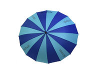 J Paraplu van de Vorm de Houten Stok, Raines-Zwarte Schacht van het Paraplu de Houten Handvat leverancier