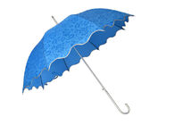 Anti Uv Met een laag bedekte Gemerkte Golfparaplu's, de Paraplu Sterke Schacht van het Luifelgolf leverancier