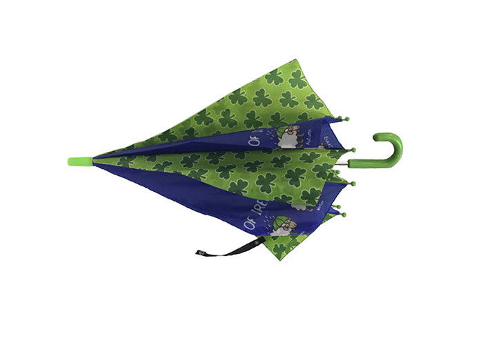 Paraplu van de Stoffen de Leuke Jonge geitjes van de polyesterpongézijde, het Metaalribben van de Jonge geitjes Compacte Paraplu leverancier