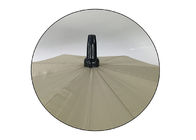 Ontwerp van het het Aluminium het Schacht Aangepaste Embleem van Eva Handle Folding Golf Umbrella leverancier