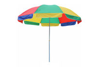 De wind Stevige Draagbare Strandparaplu, Uvstrandparaplu werkt regelmatig gemakkelijk leverancier