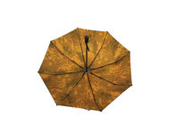 Aangepaste Automatische Vouwende Paraplu, het Metaalribben van de Vouwen weg Paraplu leverancier