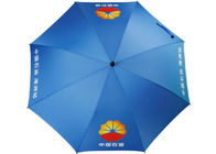 De stevige Paraplu's Eva Handle Strong Windproof van het Kadergrote maat Gedrukte Golf leverancier